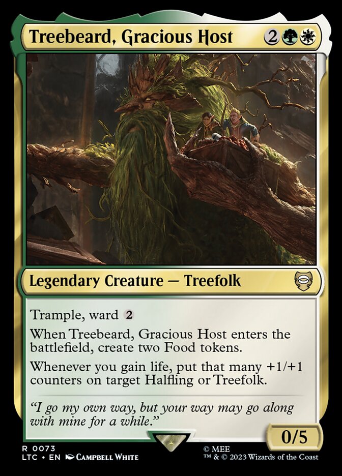 image Treebeard, Gracious Host