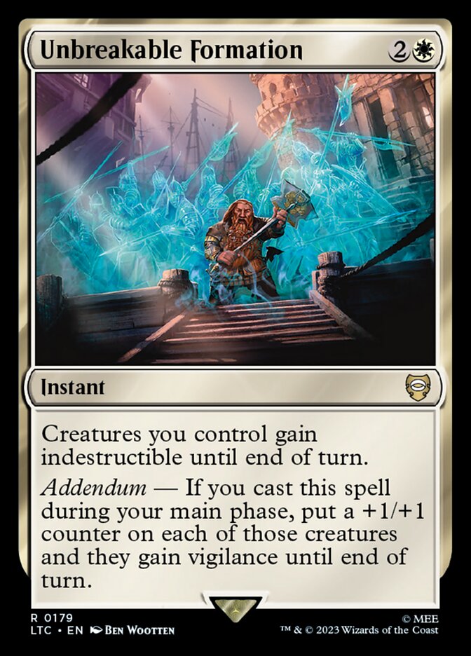 image Unbreakable Formation