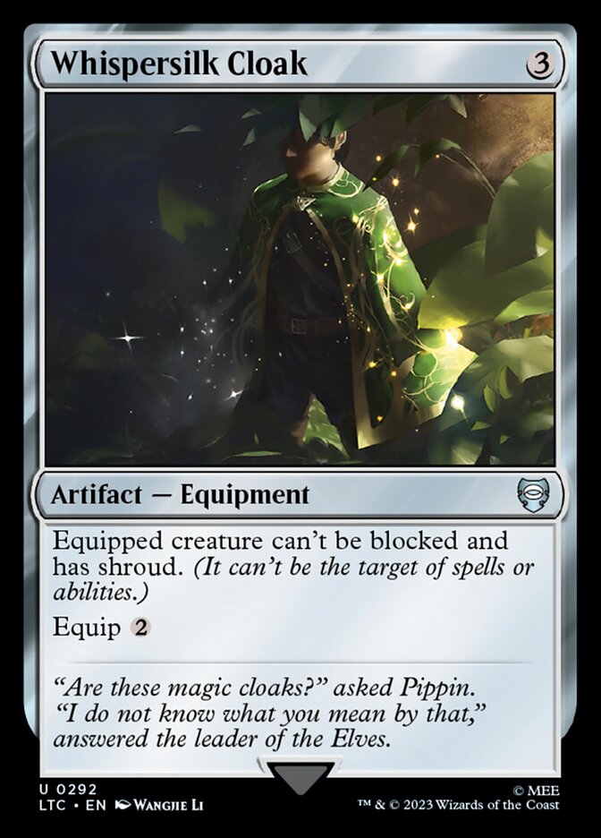 image Whispersilk Cloak