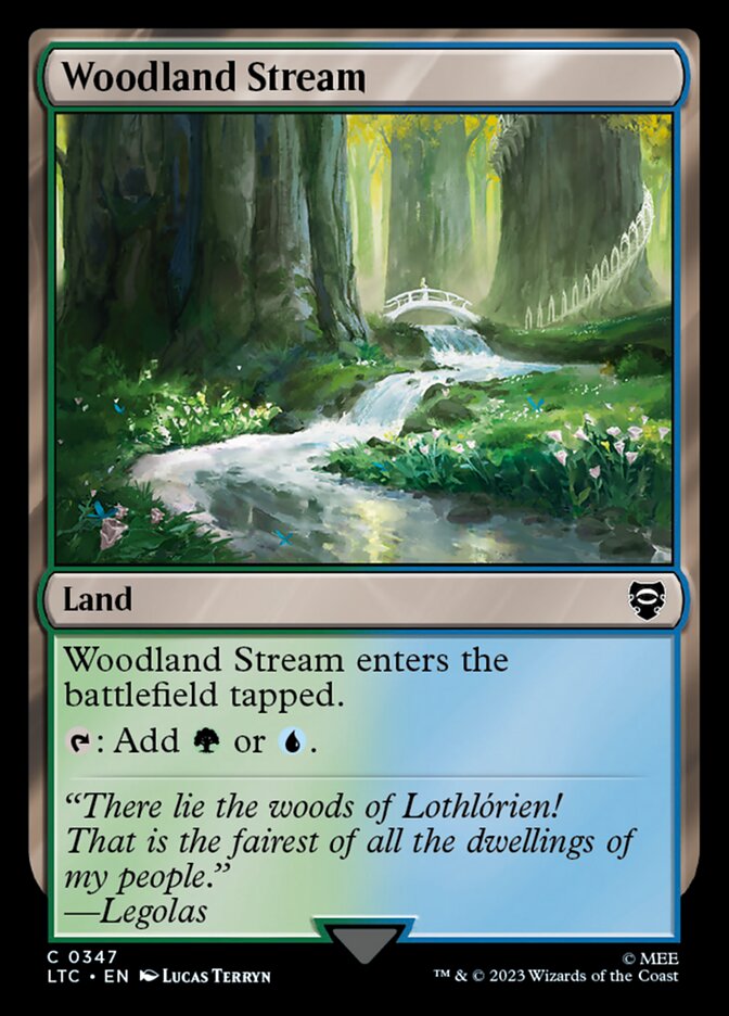 image Woodland Stream