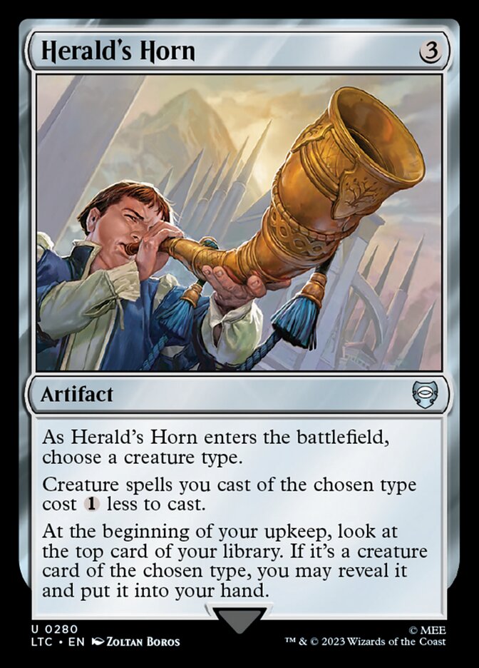 image Herald's Horn