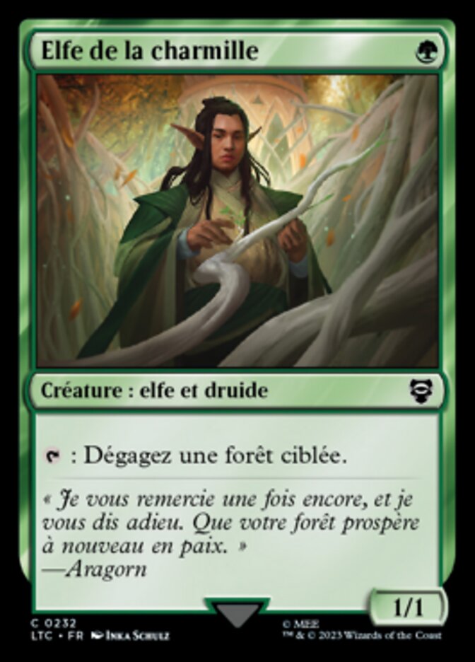 image Elfe de la charmille