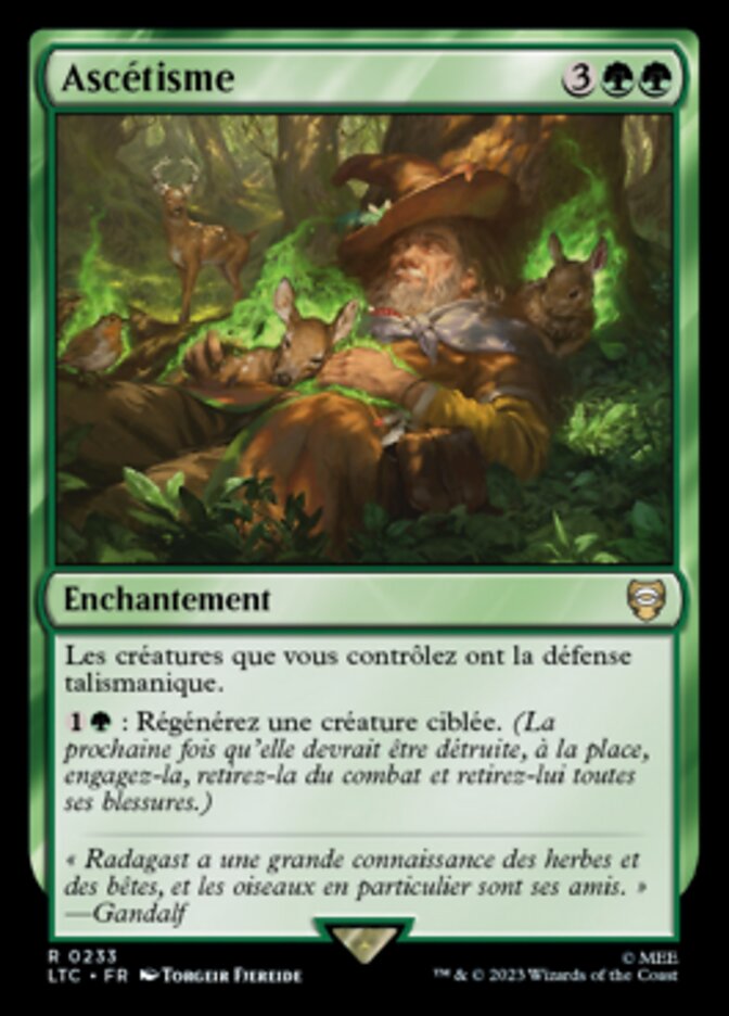 image Ascétisme