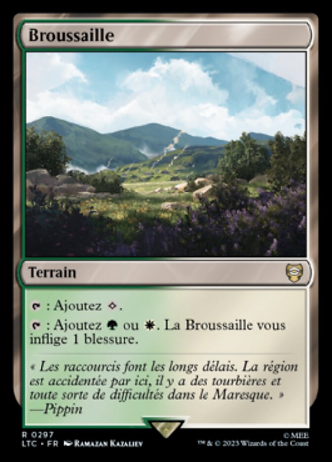 image Broussaille