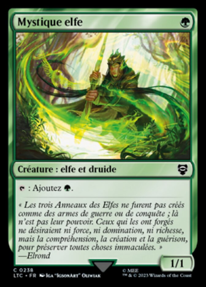 image Mystique elfe