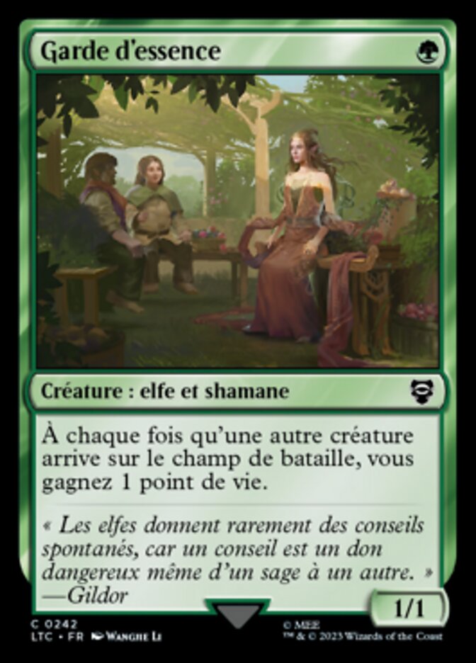 image Garde d'essence