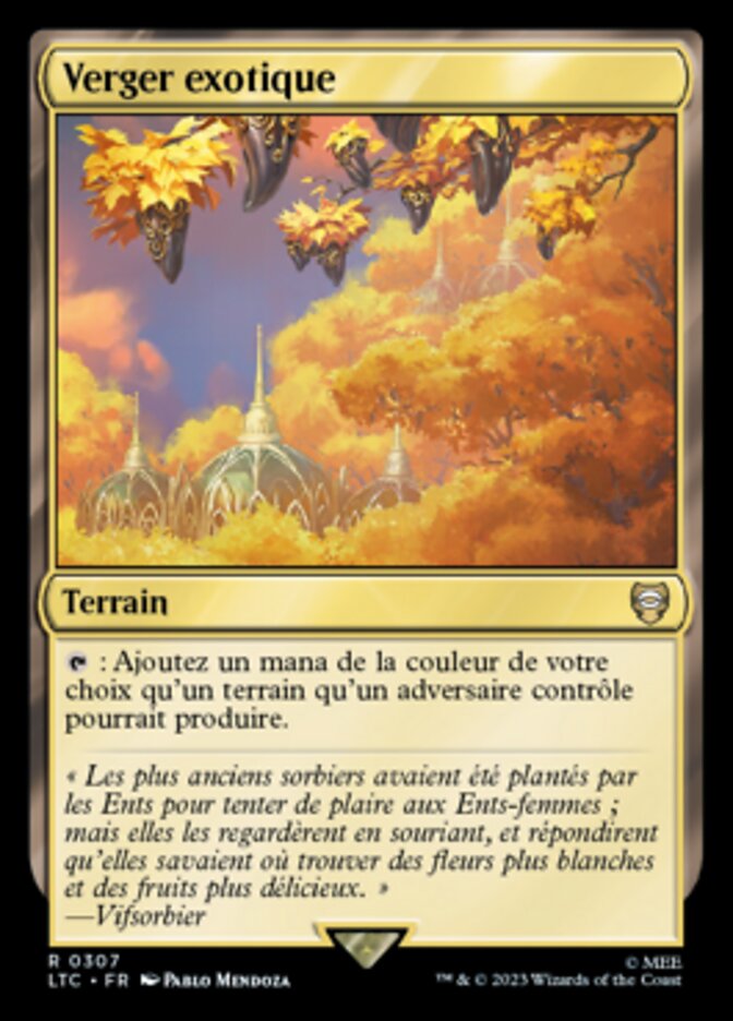 image Verger exotique