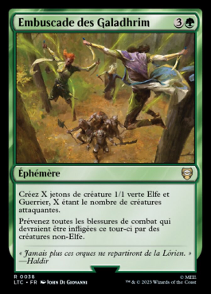 image Embuscade des Galadhrim