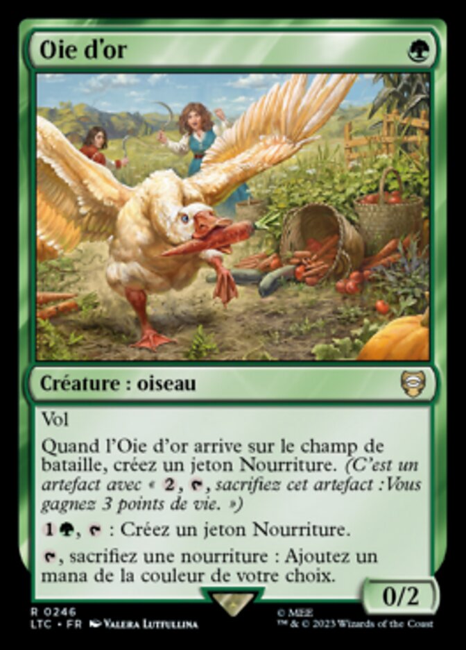 image Oie d'or