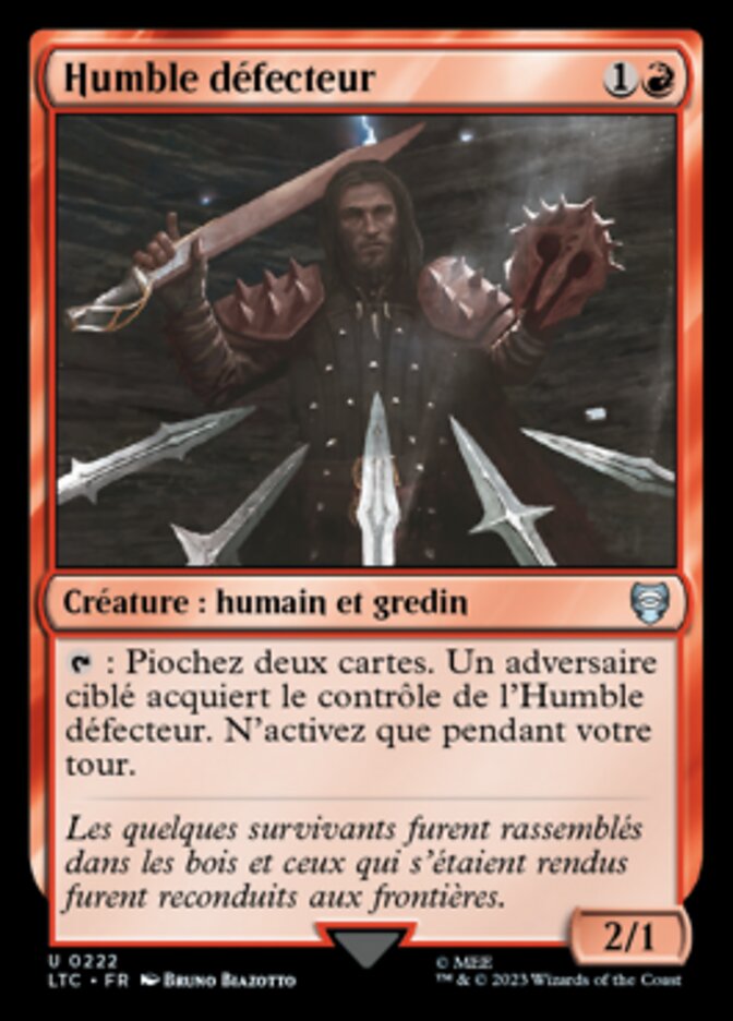 image Humble défecteur