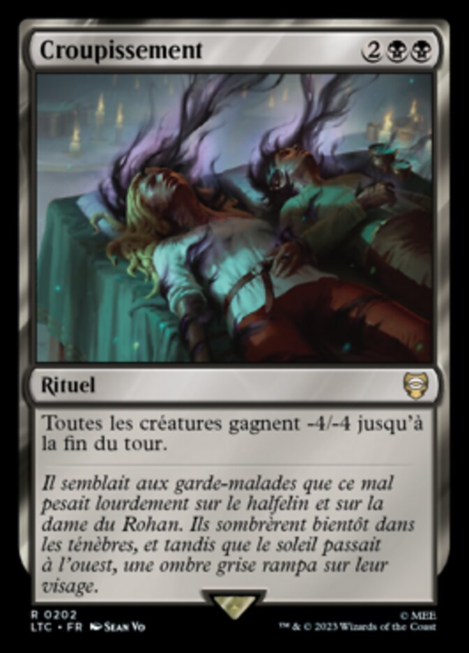 image Croupissement