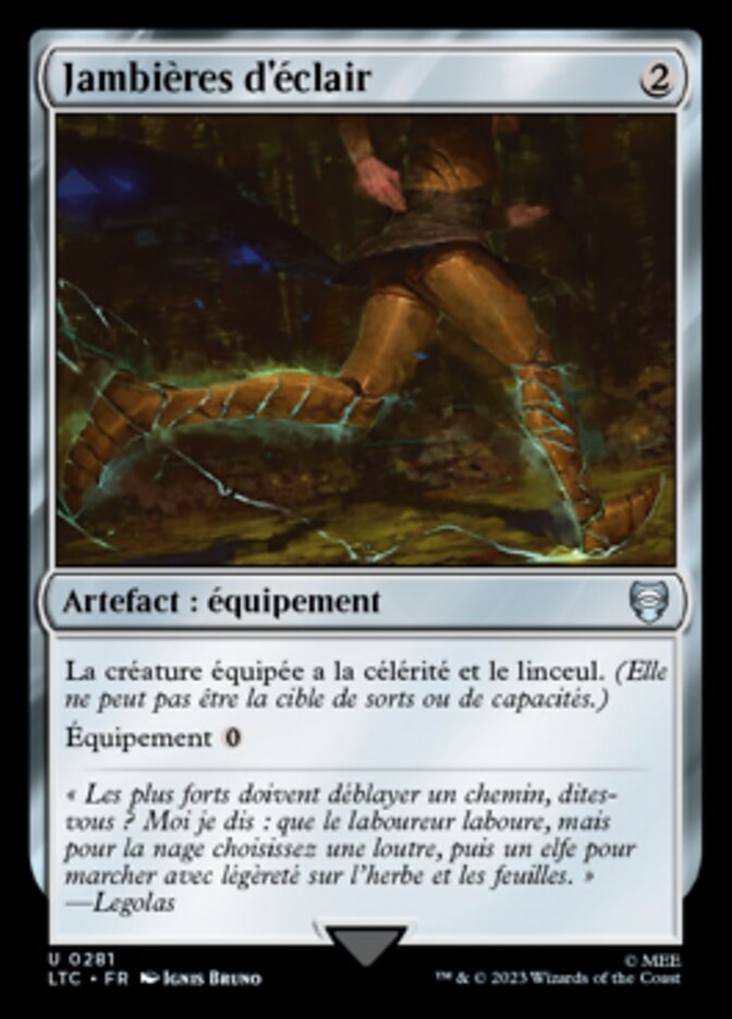 image Jambières d'éclair