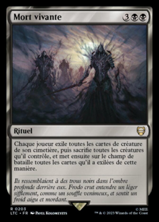 image Mort vivante