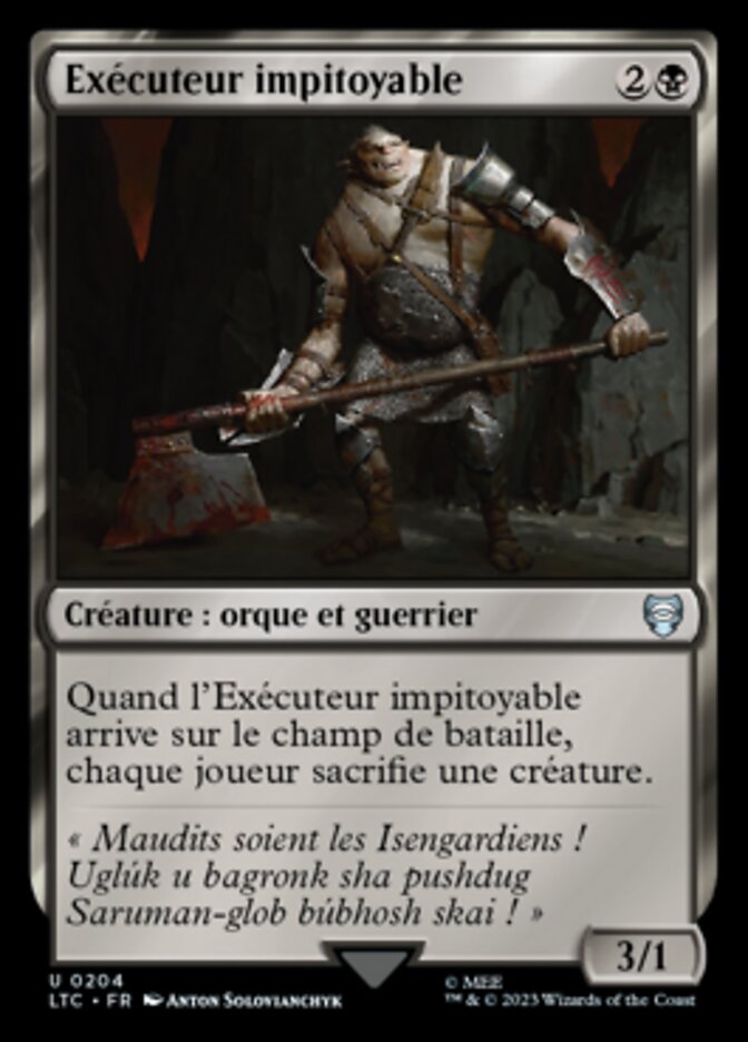 image Exécuteur impitoyable
