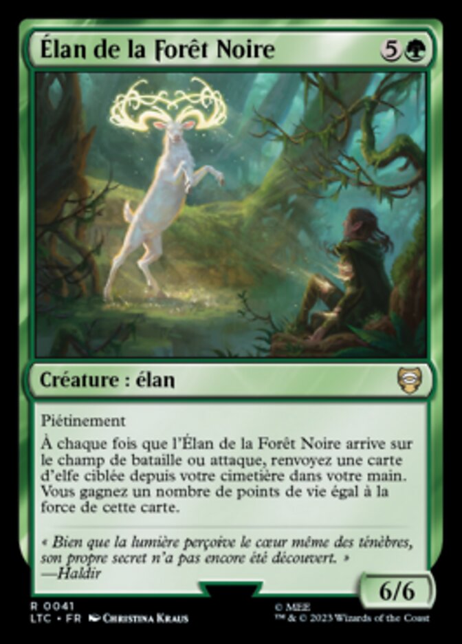image Élan de la Forêt Noire