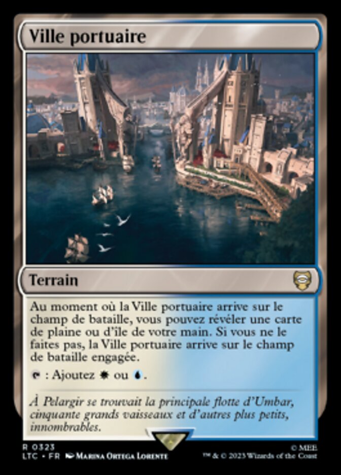 image Ville portuaire