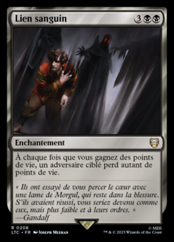 image Lien sanguin
