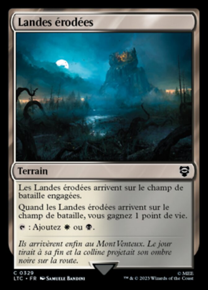 image Landes érodées