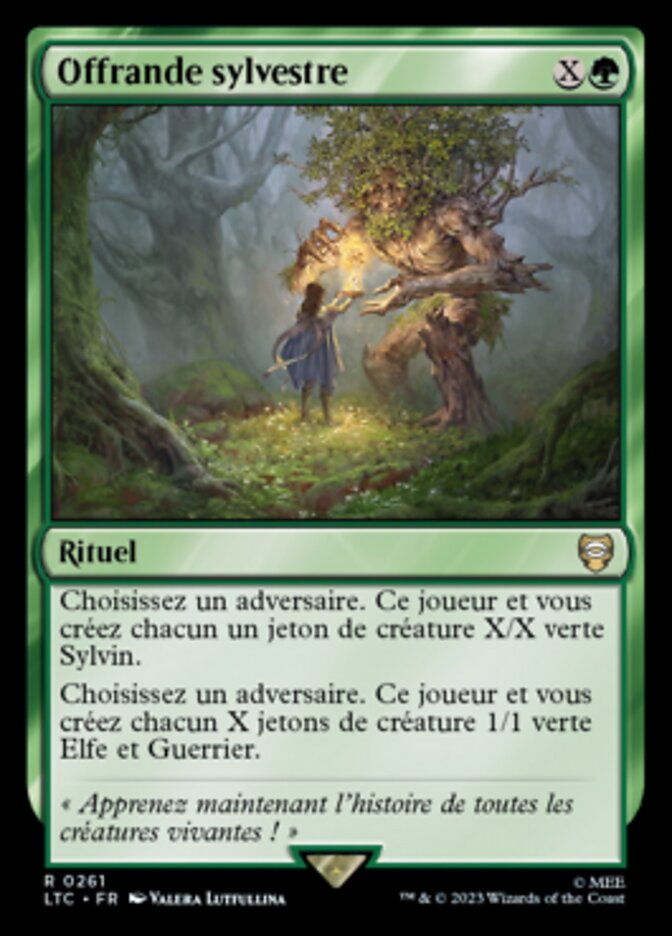 image Offrande sylvestre
