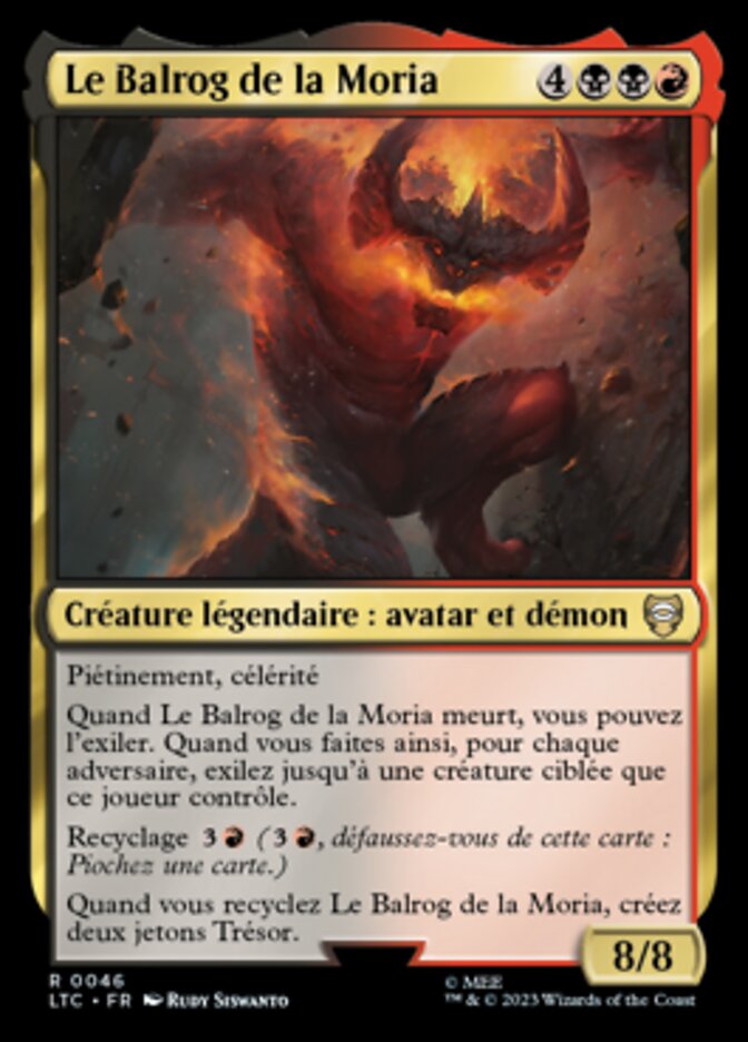 image Le Balrog de la Moria
