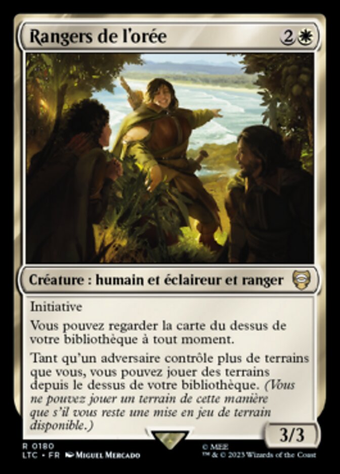 image Rangers de l'orée