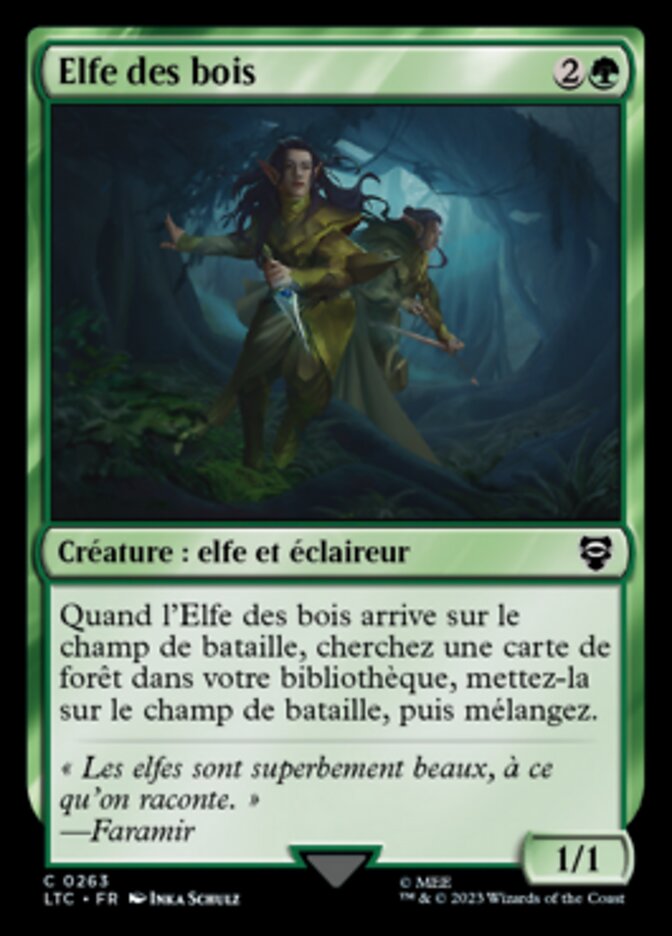 image Elfe des bois