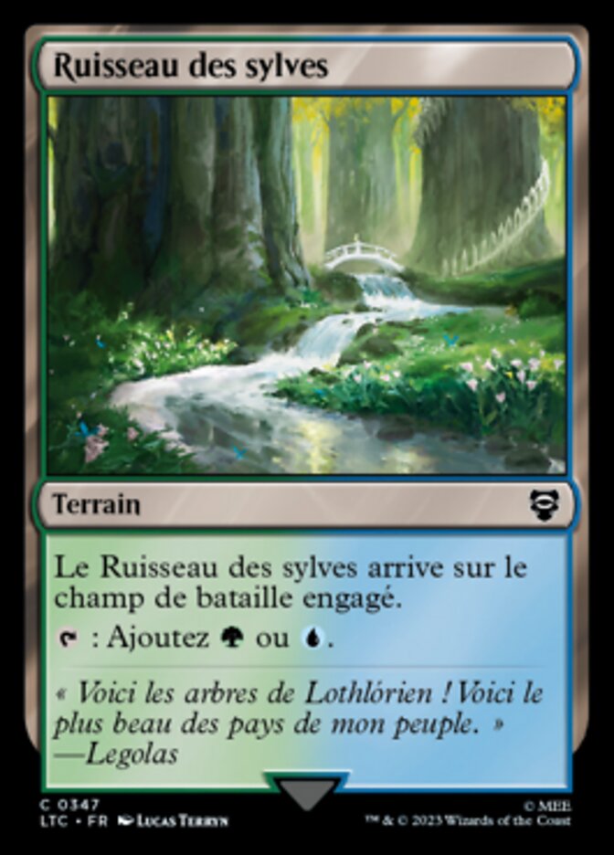 image Ruisseau des sylves