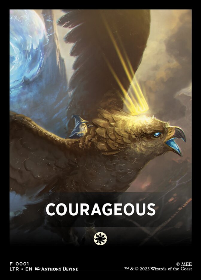 image Courageous