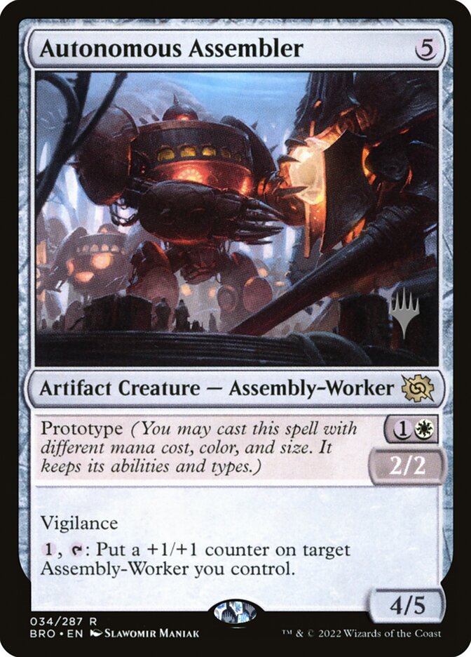 image Autonomous Assembler