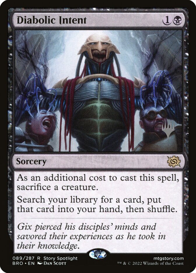 image Diabolic Intent