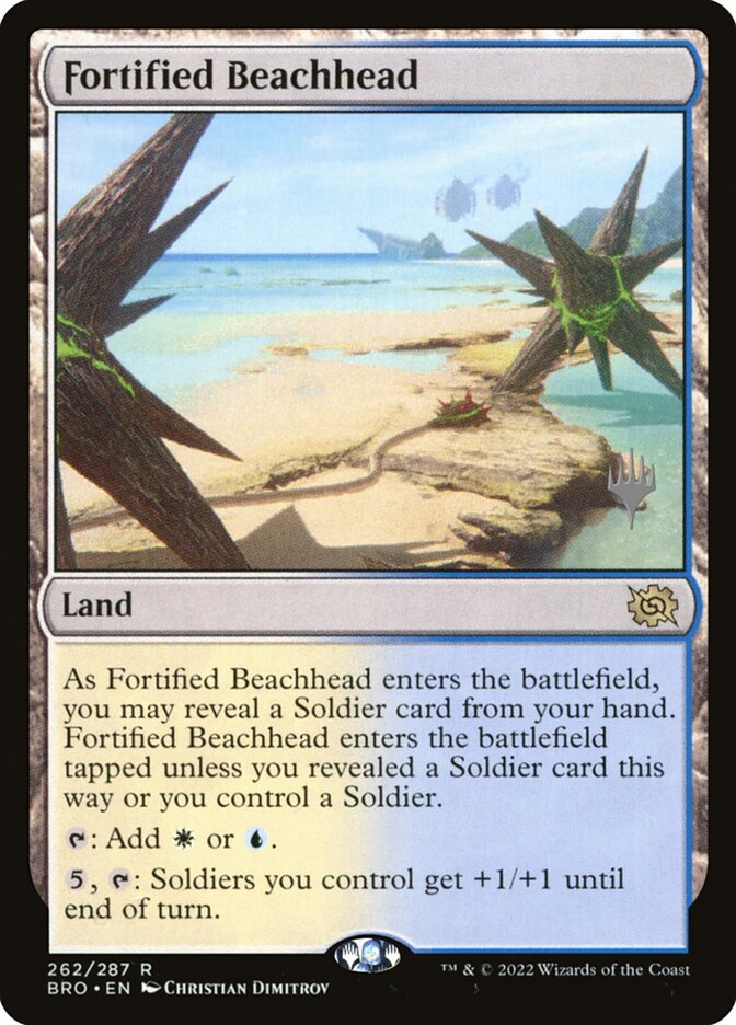 image Fortified Beachhead