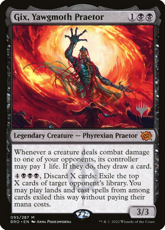 image Gix, Yawgmoth Praetor