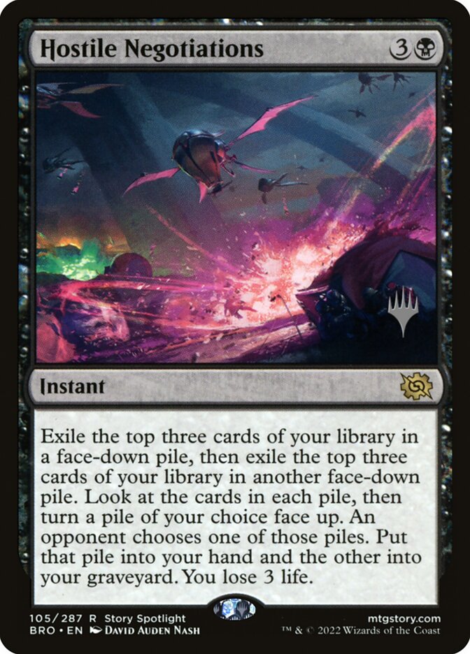 image Hostile Negotiations