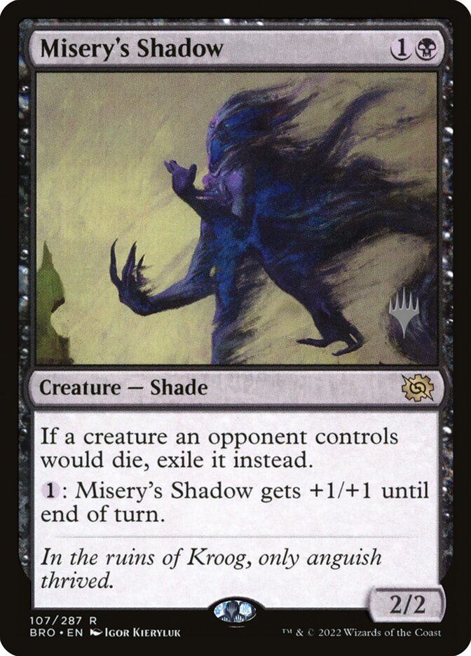 image Misery's Shadow