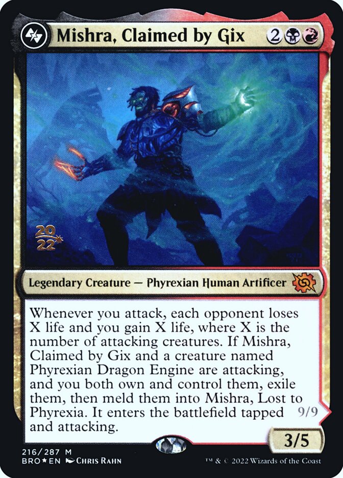 image Mishra, Claimed by Gix