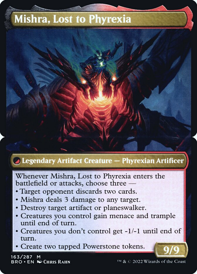 image Mishra, Lost to Phyrexia