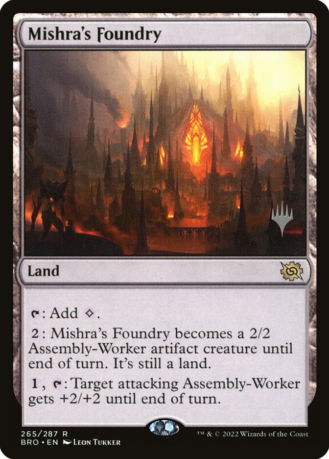 image Mishra's Foundry
