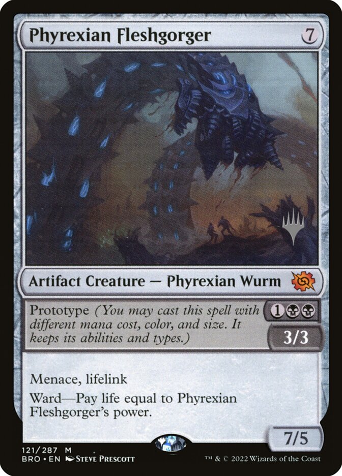 image Phyrexian Fleshgorger