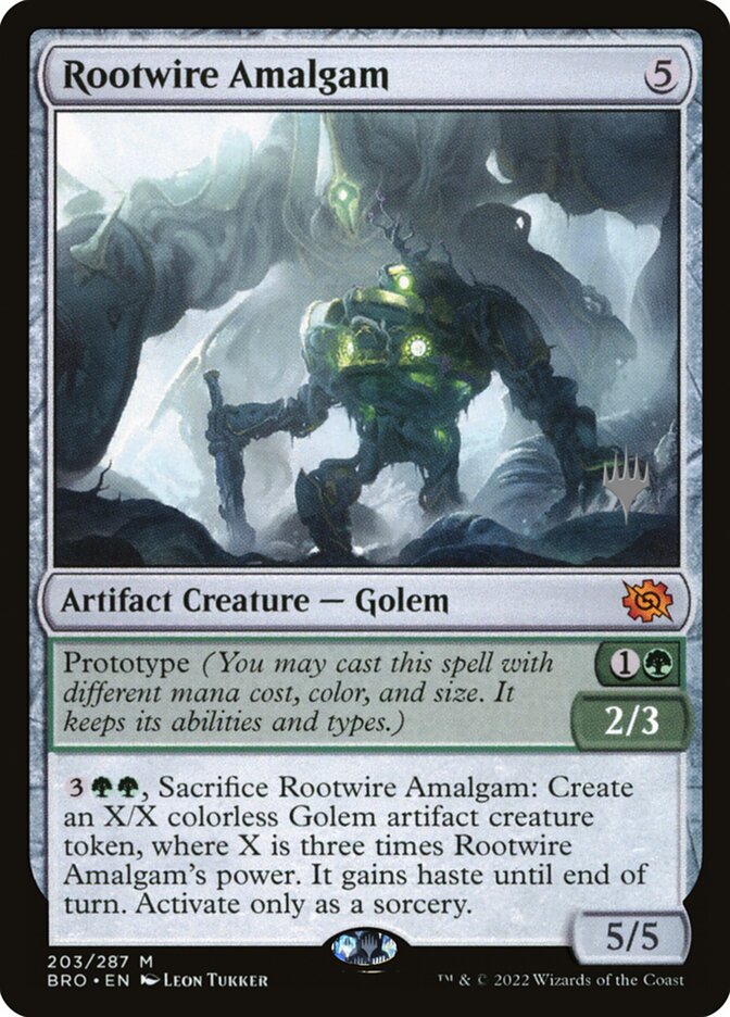 image Rootwire Amalgam