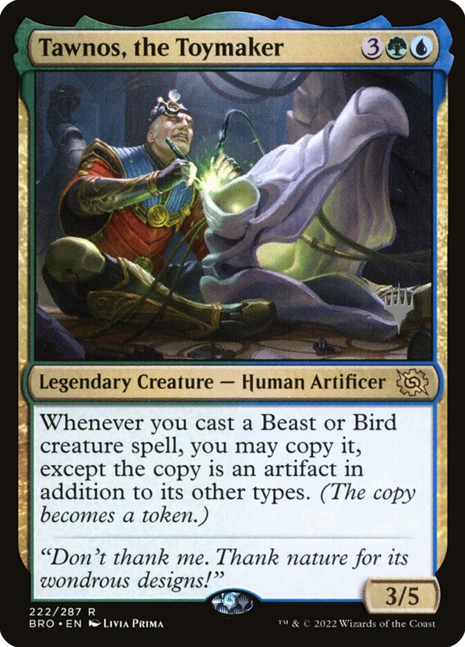 image Tawnos, the Toymaker