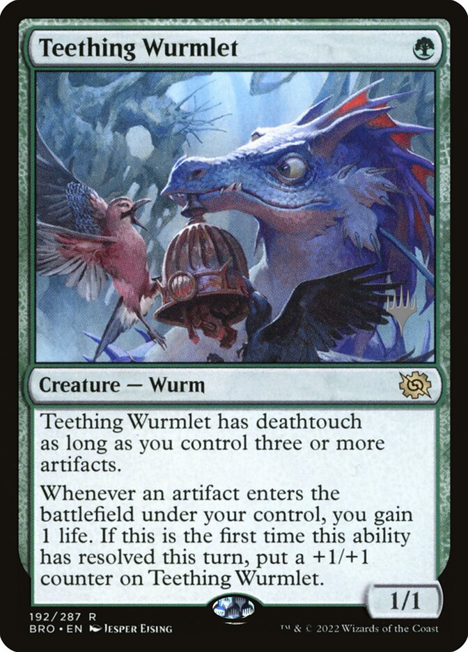 image Teething Wurmlet