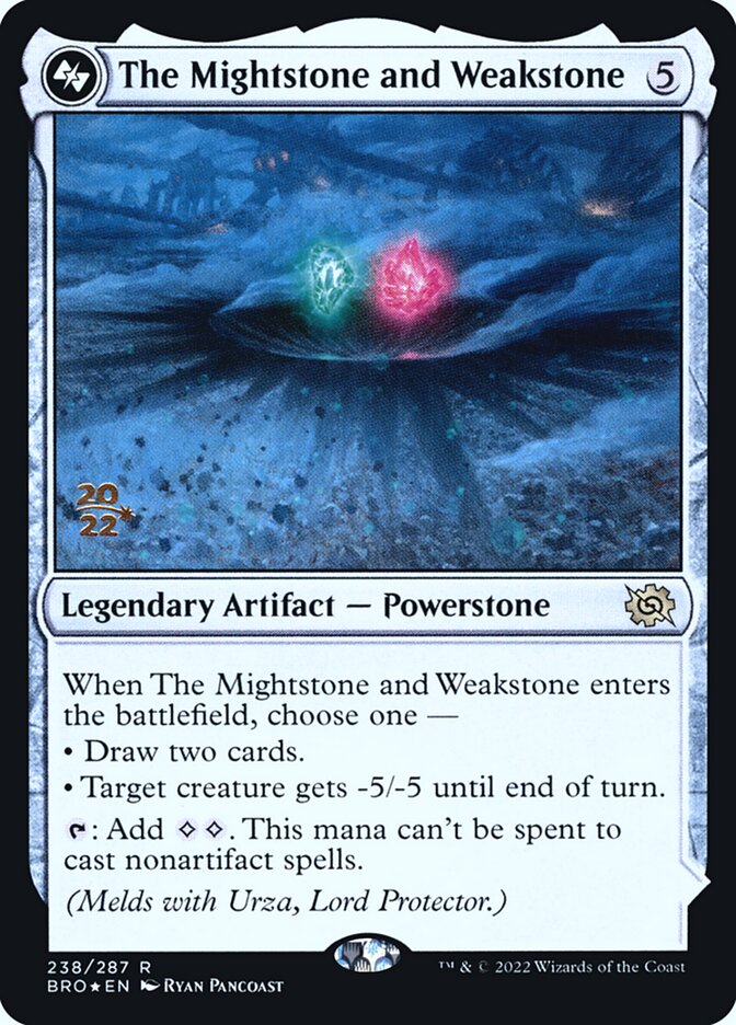 image The Mightstone and Weakstone
