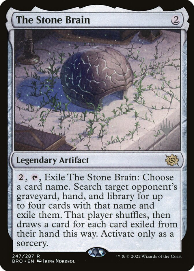 image The Stone Brain