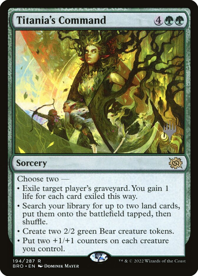 image Titania's Command