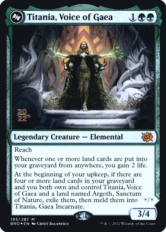 image Titania, Voice of Gaea