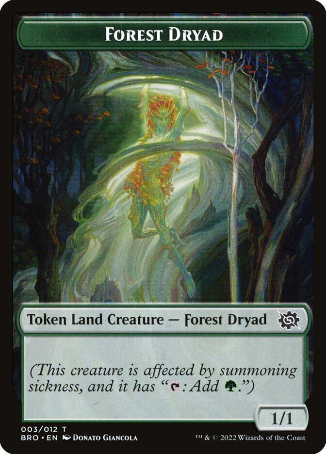 image Forest Dryad