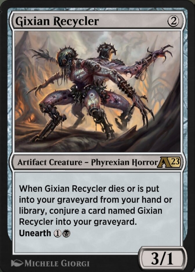 image Gixian Recycler