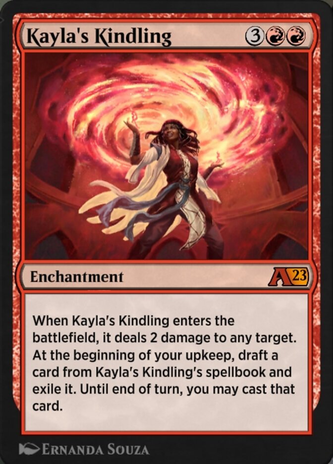 image Kayla's Kindling