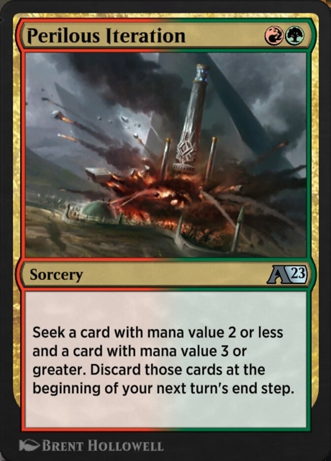 image Perilous Iteration