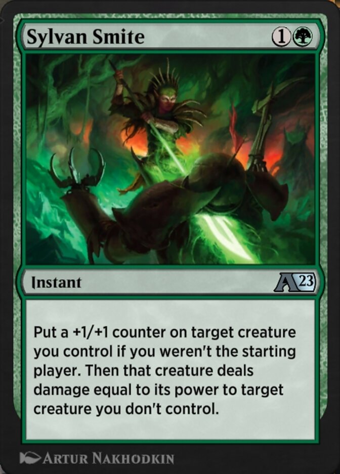 image Sylvan Smite